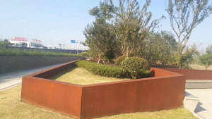 平塘耐候钢挡土墙